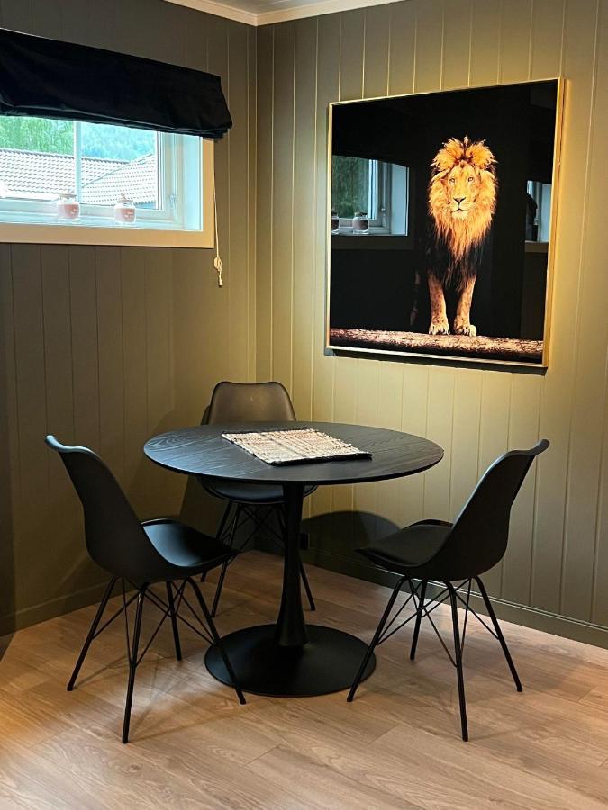 Gardsopphold Notodden Apartment Екстериор снимка