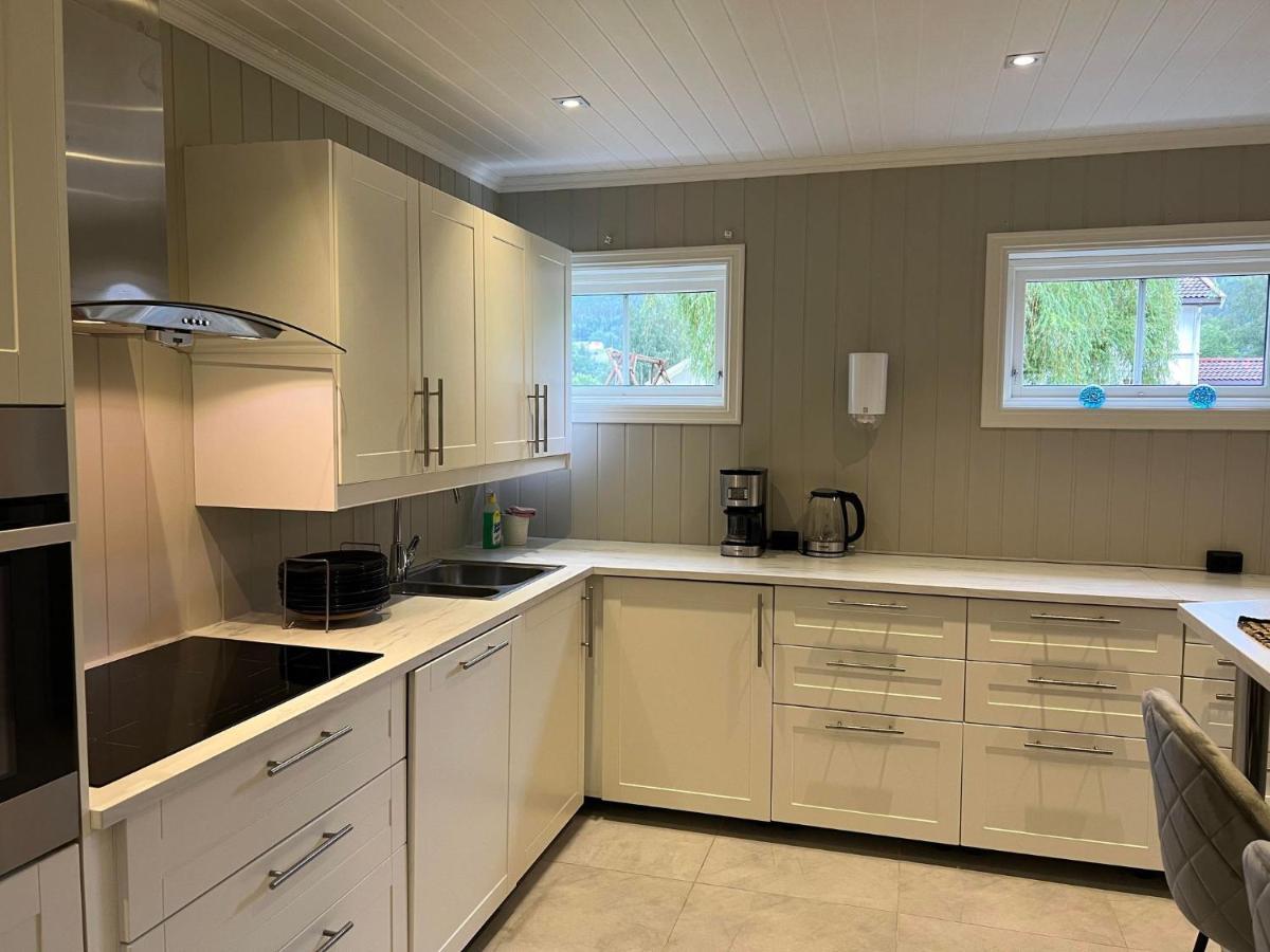 Gardsopphold Notodden Apartment Екстериор снимка