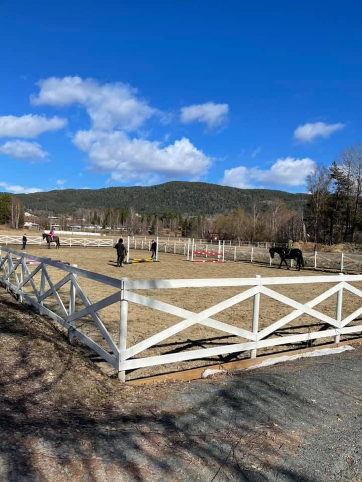 Gardsopphold Notodden Apartment Екстериор снимка